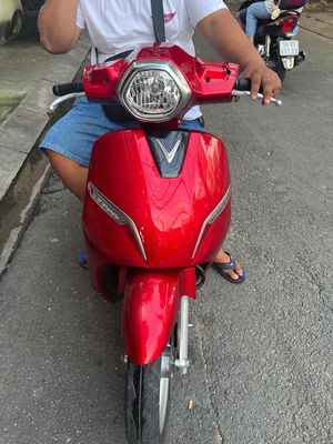 Klara A2 Đỏ len pin 50km/sạc