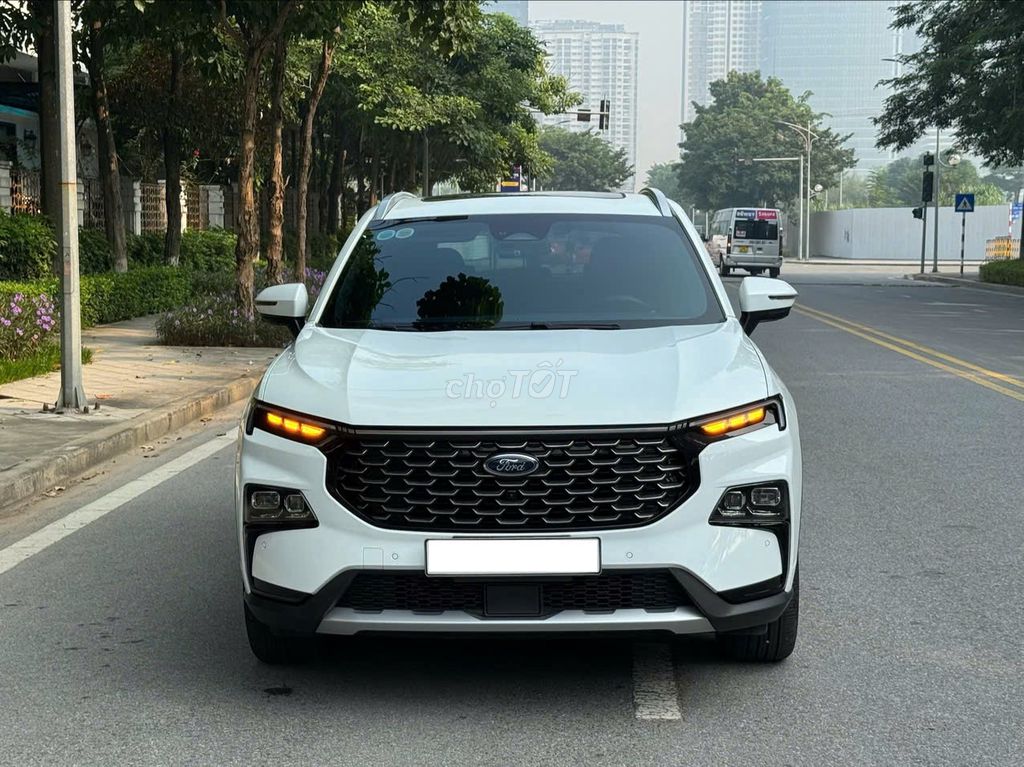 Ford Territory Titanium 1.5 AT 2025 Белый 3400 км
