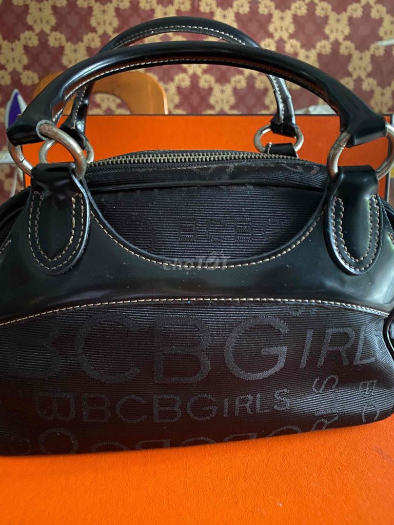 Túi xách tay BCBG Girls Vintage Nữ Đen. Mua bán Túi xách tại Quận 12 Tp Hồ Chí Minh được đăng bởi cô ba saigon hình 1