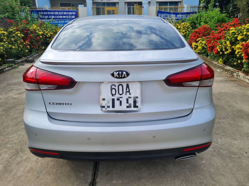 Kia Cerato 2016 1.6 AT - 86500 km