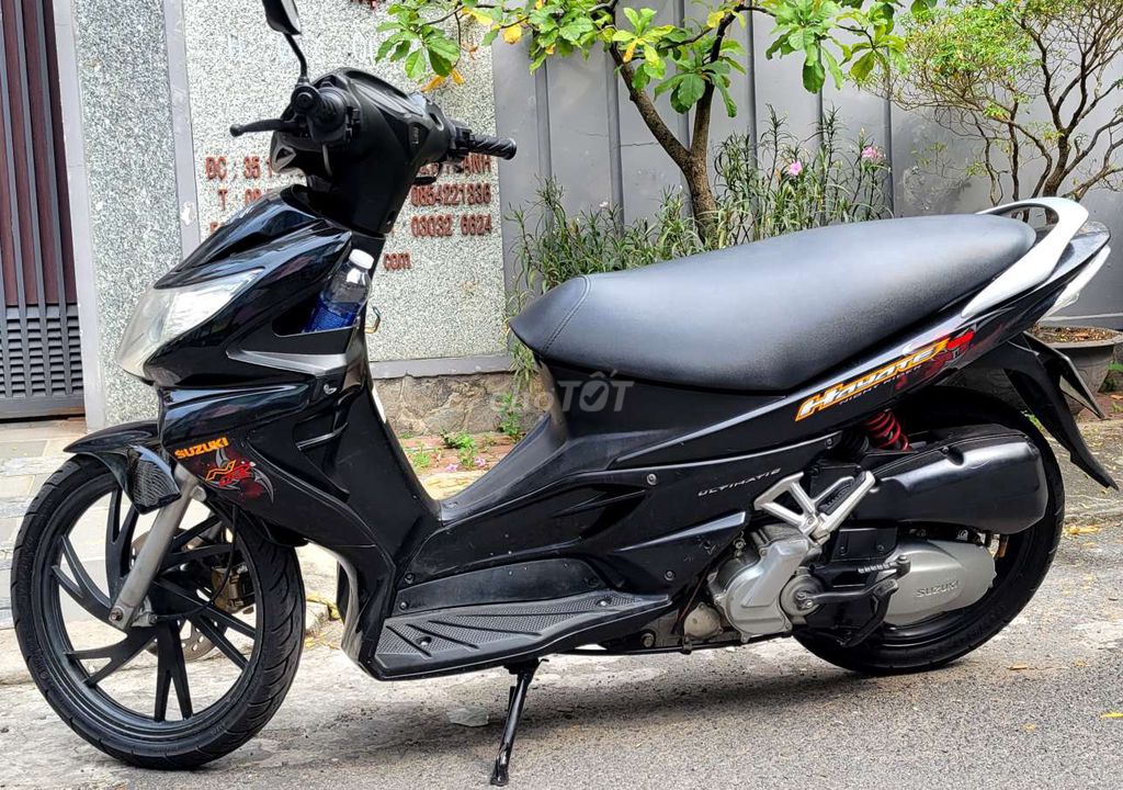 Suzuki Hayate 125 2012 Đen. Mua bán Xe máy tại Quận Bình Thạnh Tp Hồ Chí Minh được đăng bởi Jonh  hình 5