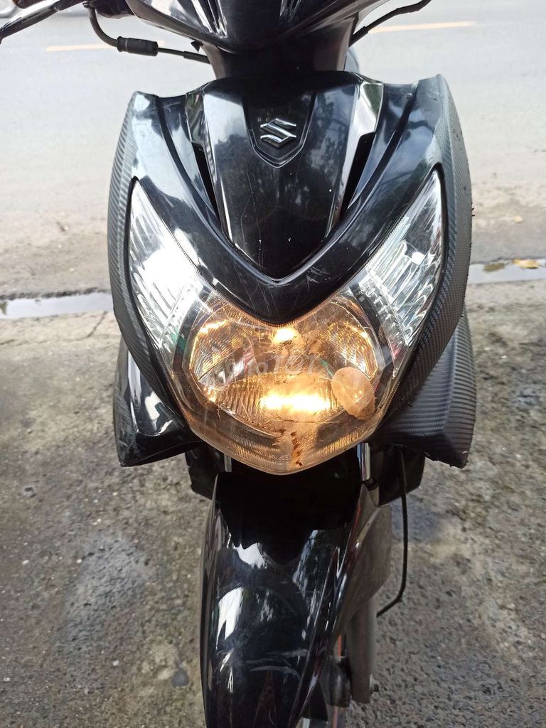 Suzuki Hayate 125cc Đen ĐK 2010  XE ZIN ÊM zú bốc.. Mua bán Xe máy tại Quận Bình Tân Tp Hồ Chí Minh được đăng bởi LÊ TRUNG VIỄN. hình 13