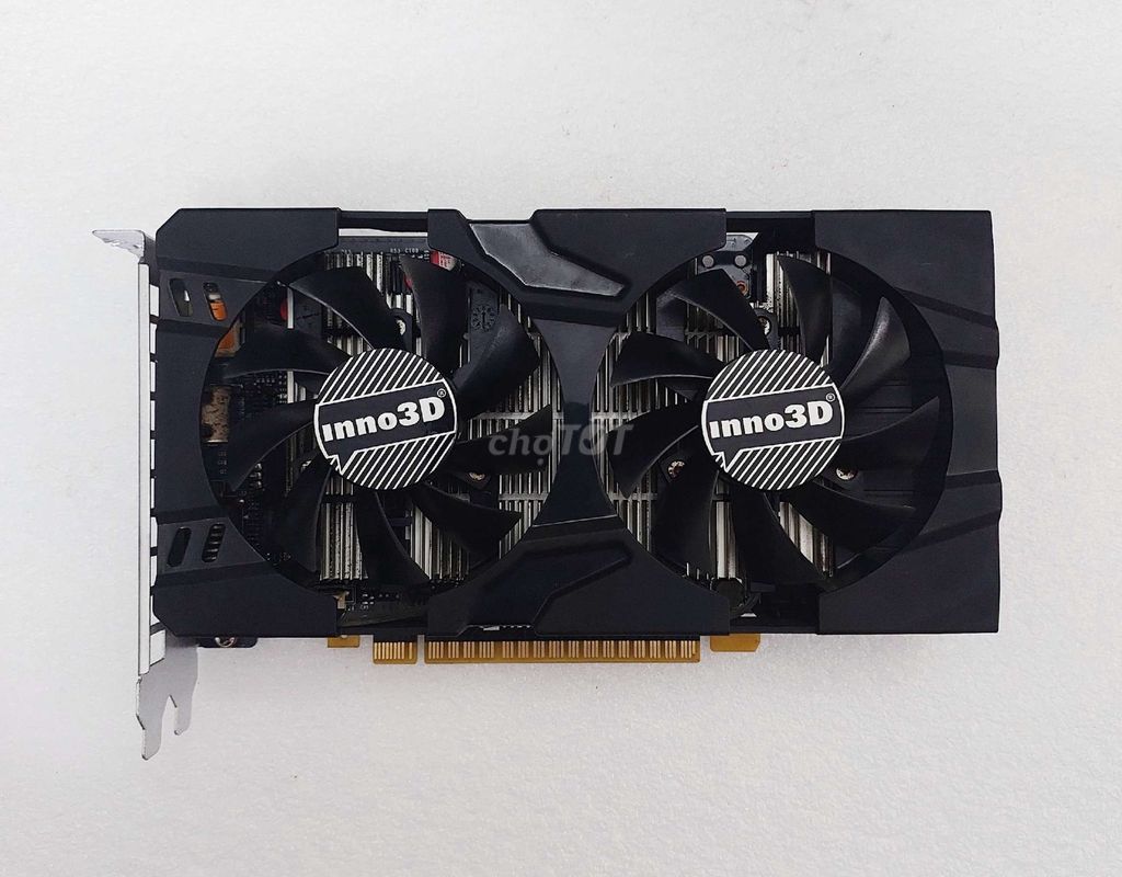 VGA GTX 1050 Ti 4GB, inno3D. Mua bán Linh kiện (RAM, Card...) tại Quận Hoàng Mai Hà Nội được đăng bởi Nam Hải Computer hình 1