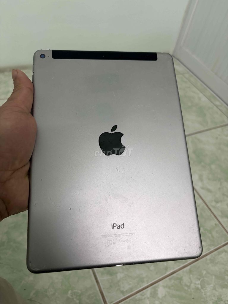 Apple iPad Air 2 32GB Bạc. Mua bán Máy tính bảng tại Thành phố Vũng Tàu Bà Rịa - Vũng Tàu được đăng bởi Hoàng Vương hình 1