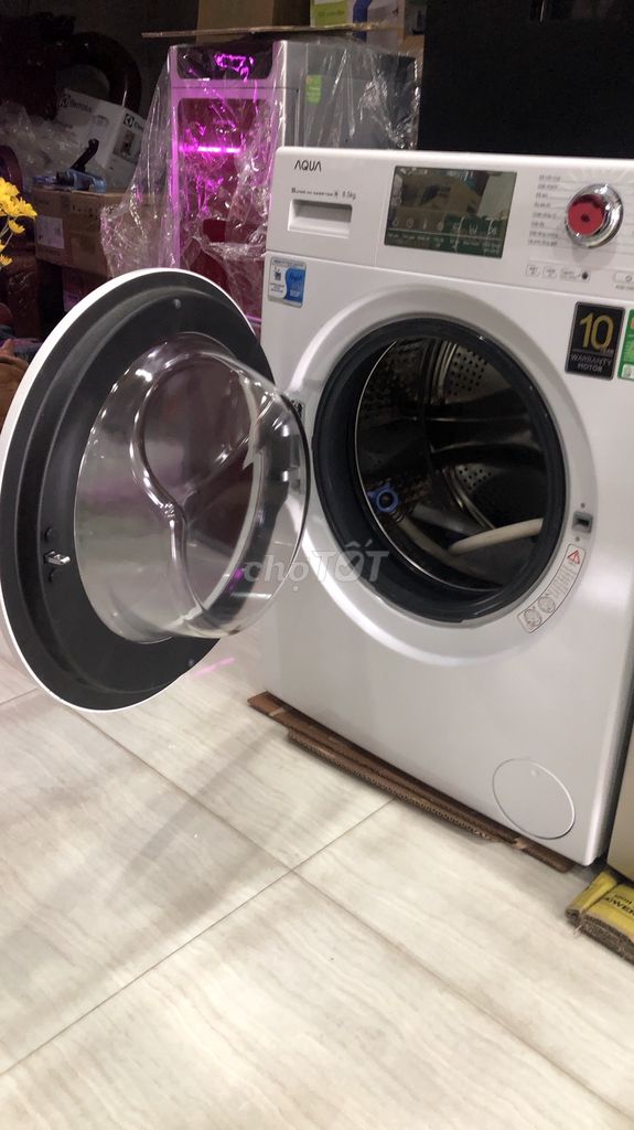 0799294593 - máy giặt AQUA 8,5kg AQD-D850E