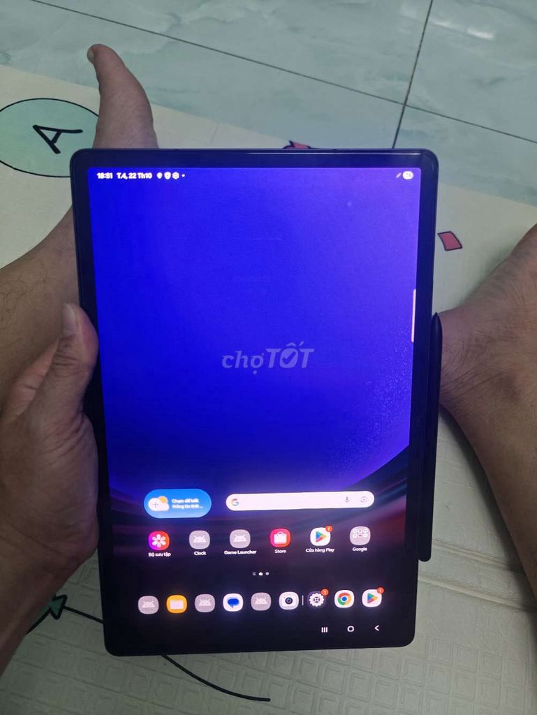 sam sung s9 plus ram 12 hộ nhớ 256. Mua bán Máy tính bảng tại Quận 11 Tp Hồ Chí Minh được đăng bởi chinhchinh hình 1