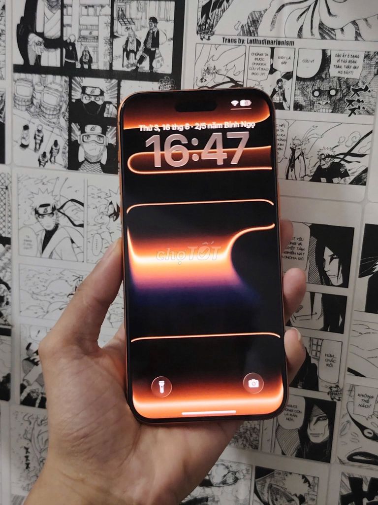Apple iPhone 14 Pro Max Vàng Mới. Mua bán Điện thoại tại Thành phố Thuận An Bình Dương được đăng bởi Hội Đồ Điện Tử hình 1
