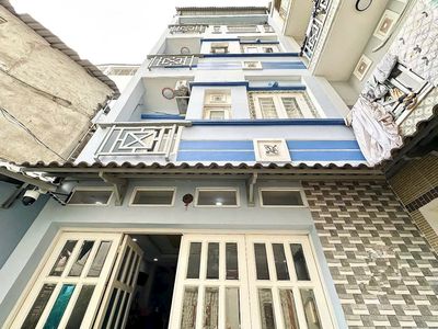 Bán gấp siêu phẩm nhà 4 tầng 50m2! Ngang 5m - Hẻm xe hơi P.11. Mua bán nhà ở tại Quận Bình Thạnh Tp Hồ Chí Minh được đăng bởi LÊ DUY KHÁNH
