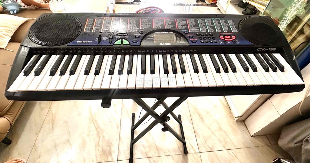 Đàn Organ Casio CTK-495 Đen 61 phím. Mua bán Nhạc cụ tại Quận 11 Tp Hồ Chí Minh được đăng bởi Anna hình 1