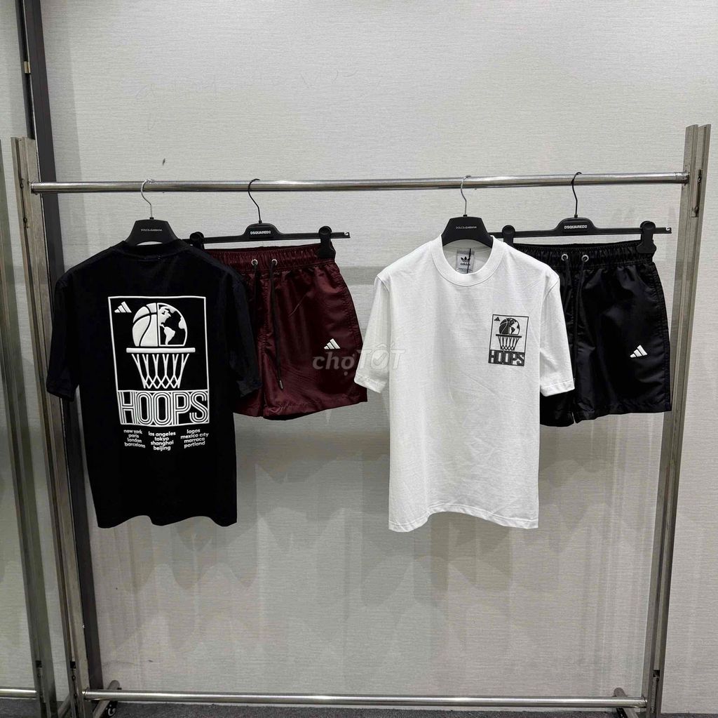 Bộ adidas in nổi. Mua bán Quần áo tại Huyện Quế Võ Bắc Ninh được đăng bởi ptrantvp hình 1