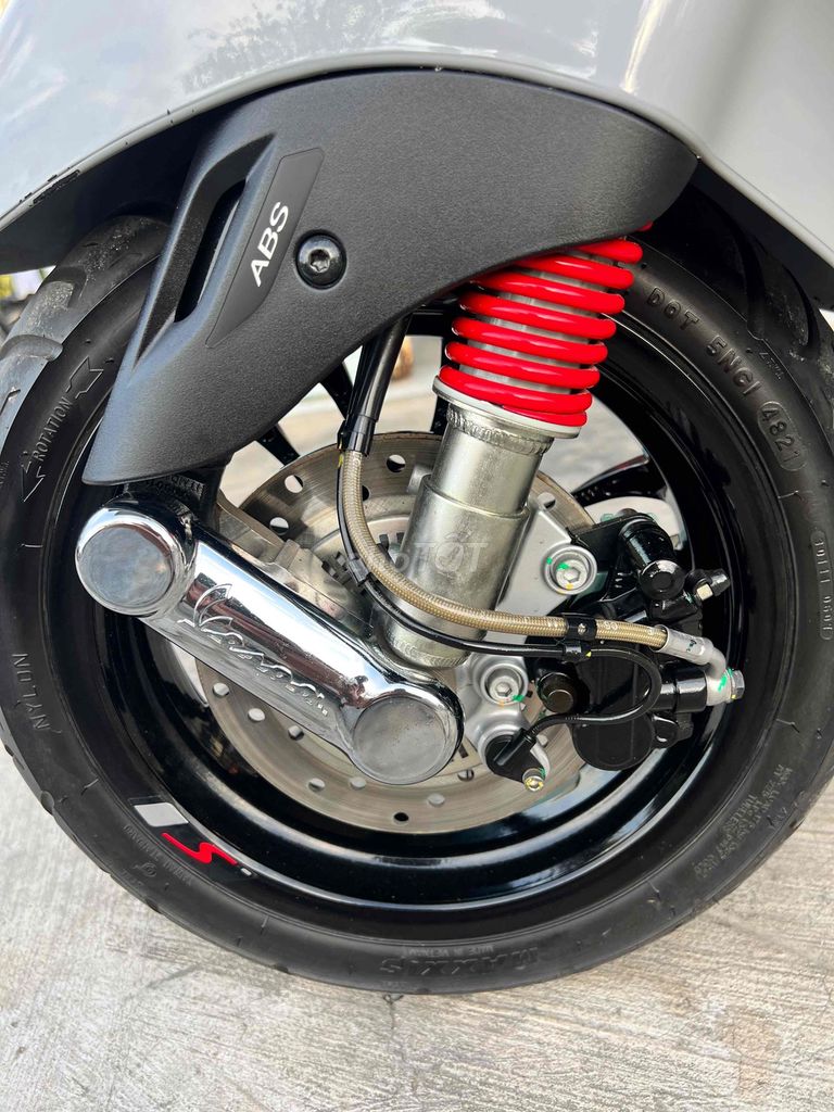 Vespa Sprint 125ABS odo 4000 cây Cực Đẹp (trả góp). Mua bán Xe máy tại Huyện Lai Vung Đồng Tháp được đăng bởi Cửa Hàng Xe Gắn Máy PHONG uy tín hình 5