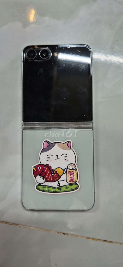 Samsung Z Flip 5 512GB Xanh Đã sử dụng. Mua bán Điện thoại tại Quận 7 Tp Hồ Chí Minh được đăng bởi MT Trần hình 1