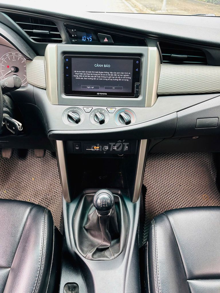 Toyota Innova 2021 E 2.0 MT - 86000 km. Mua bán Ô tô tại Quận Cầu Giấy Hà Nội được đăng bởi Hùng Eco Auto hình 11