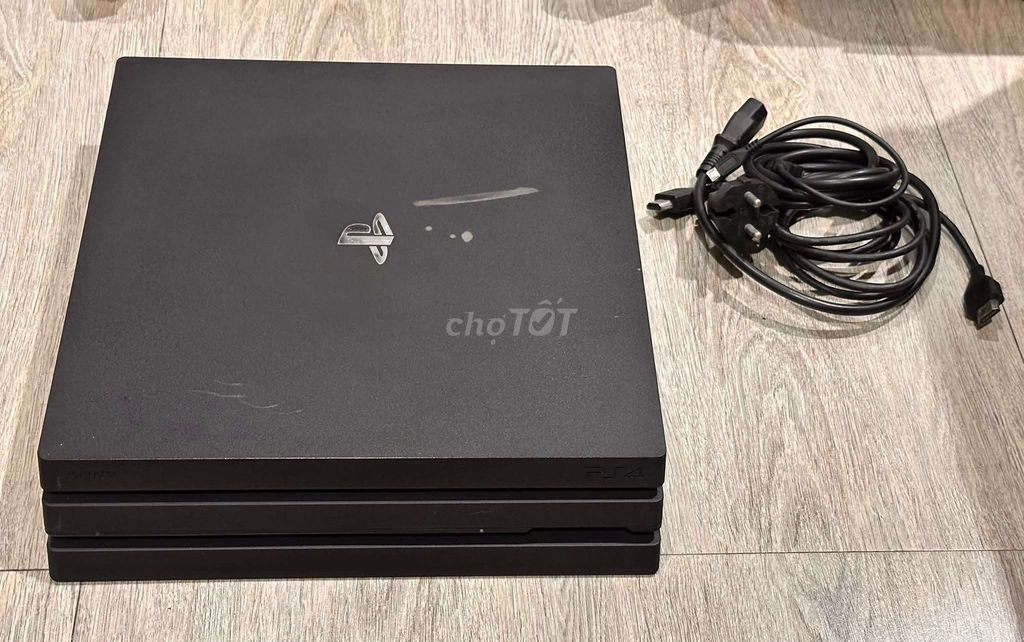 Máy chơi game Sony PS4 Pro Đen. Mua bán Thiết bị chơi game tại Quận Bắc Từ Liêm Hà Nội được đăng bởi Mr Simple hình 1
