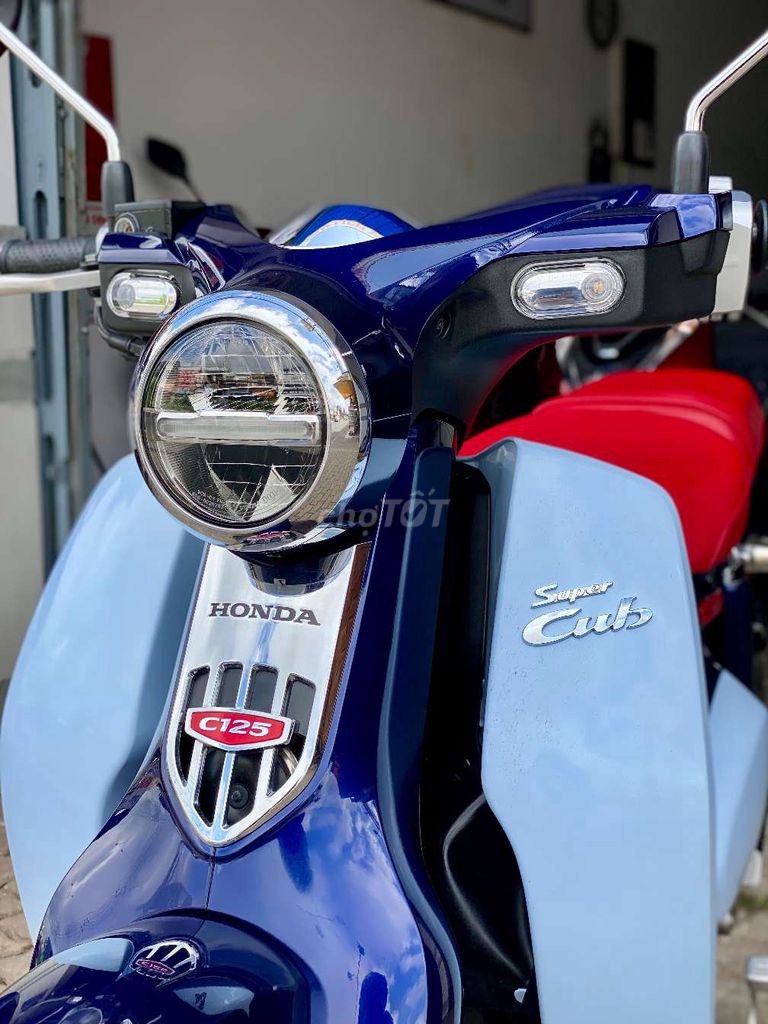 SUPPER CUB 125 THAILAND odo 1.777Km 2022. Mua bán Xe máy tại Quận Ninh Kiều Cần Thơ được đăng bởi Xe Máy TÂN LIÊN HƯNG 1 91B hình 2