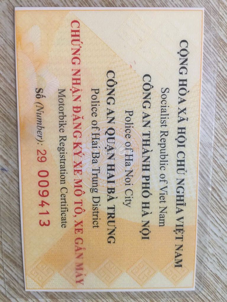 Cần bán xe vi sion. Mua bán Xe máy tại Quận Hai Bà Trưng Hà Nội được đăng bởi Hung Hoang hình 4