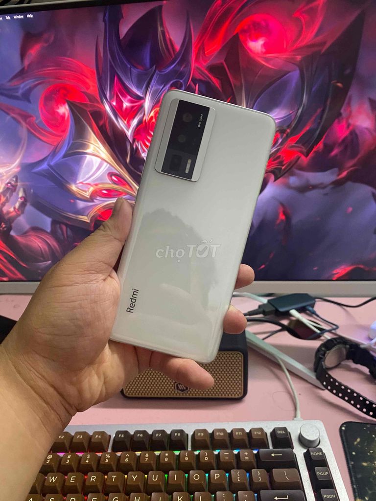 Xiaomi Redmi K60 Pro 12GB/256GB Trắng. Mua bán Điện thoại tại Thành phố Thủ Đức Tp Hồ Chí Minh được đăng bởi Ngọc Phú hình 1