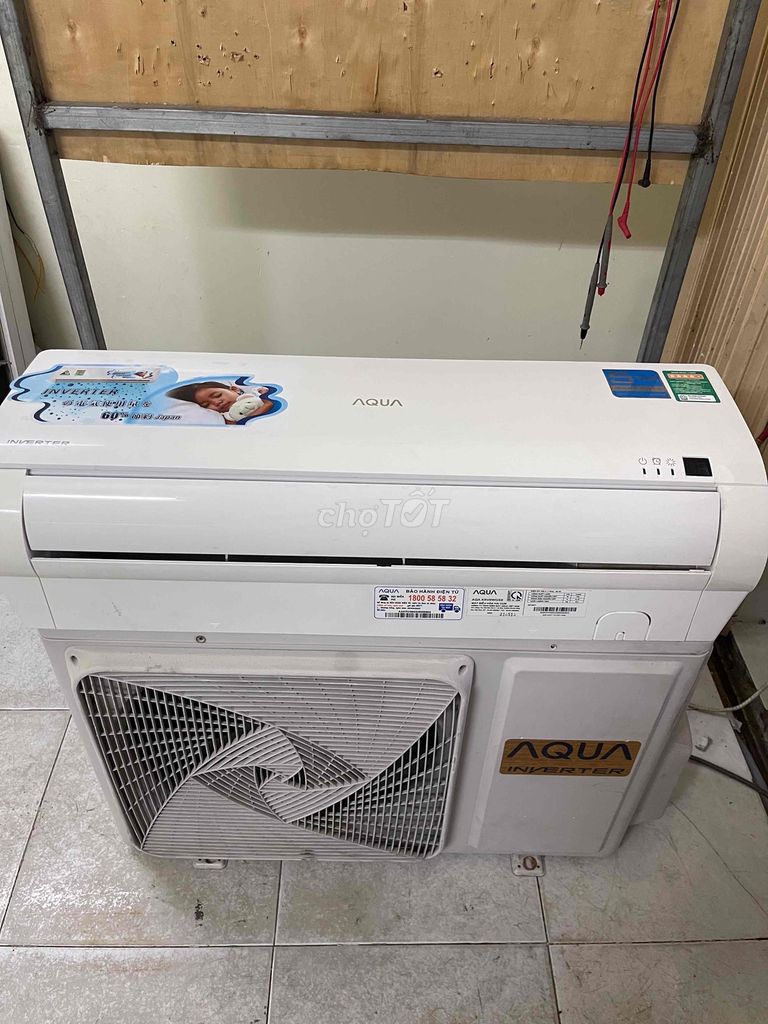 máy lạnh Aqua 1hp inverter tiết kiệm điện