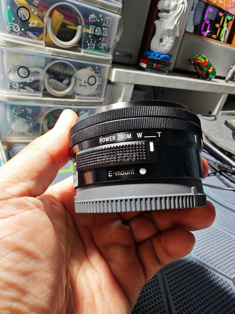 Ống kính Sony SELP1650 Đen. Mua bán Máy ảnh, Máy quay tại Quận Long Biên Hà Nội được đăng bởi Quang Tuấn hình 1