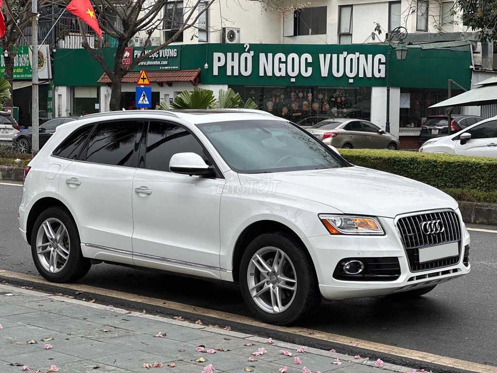 Audi Q5 2016 2.0T Premium Quattro - 60000 km. Mua bán Ô tô tại Quận Bắc Từ Liêm Hà Nội được đăng bởi Lê Duy Hưng hình 5