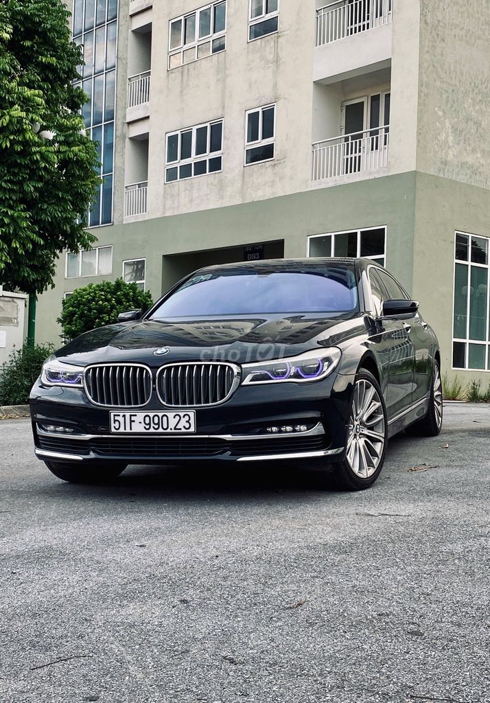 BMW 740Li 2016 siêu sang cực đẹp