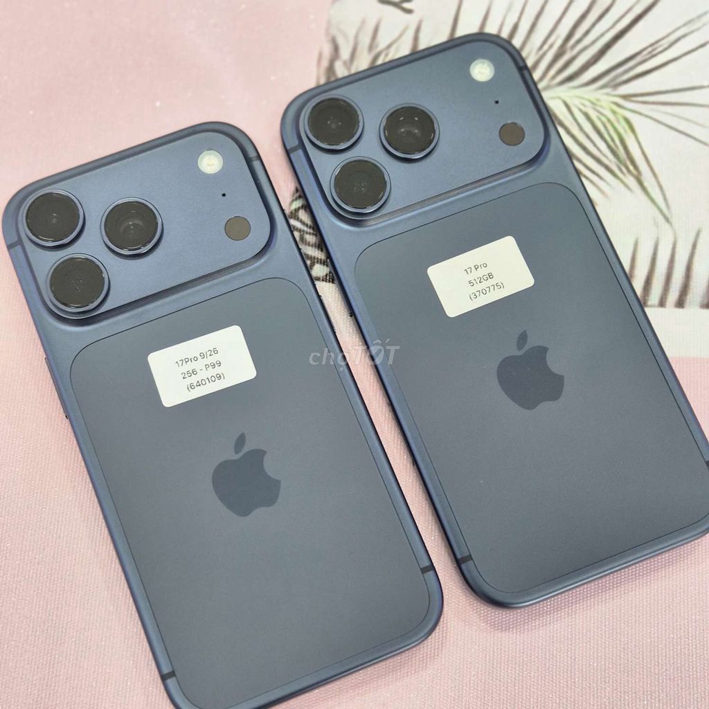 🔵 iPHONE 17 PRO— 256G & 512G, KHAY SIM P99-100. Mua bán Điện thoại tại Quận Ngô Quyền Hải Phòng được đăng bởi TRAN SONG HA hình 1