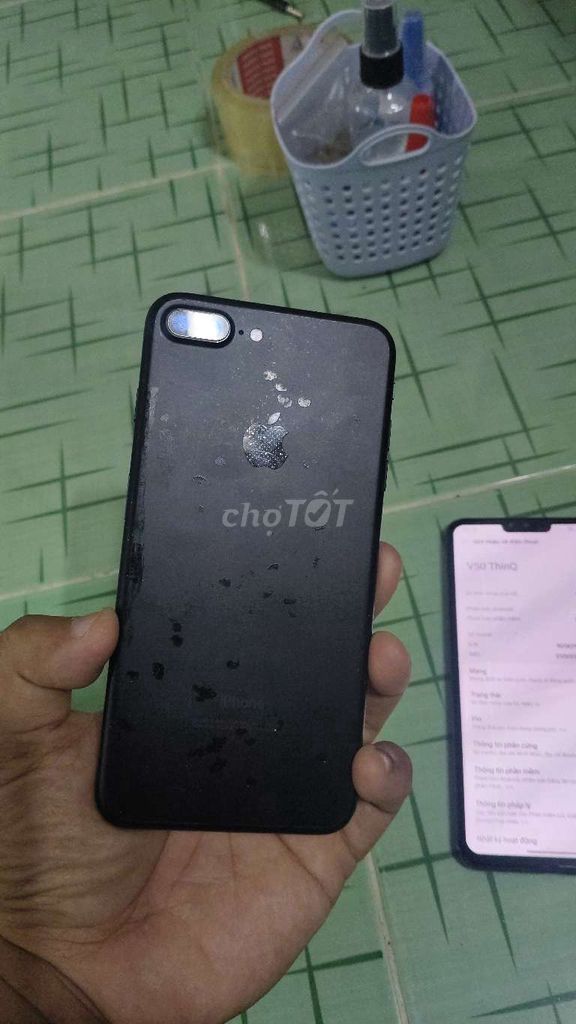 Xác sống IP7+ Đen. Mua bán Điện thoại tại Quận 8 Tp Hồ Chí Minh được đăng bởi Phuc Nguyen hình 1