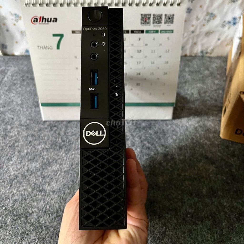 PC Mini Dell 3060 i5-8400/Ram 8G/SSD 256G. Mua bán Máy tính để bàn tại Thành phố Thủ Dầu Một Bình Dương được đăng bởi Nguyễn Quang Hùng hình 1