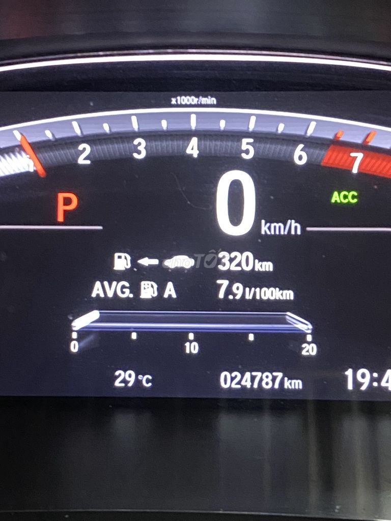 Honda CR V 2021 1.5L - 25000 km. Mua bán Ô tô tại Quận Bình Tân Tp Hồ Chí Minh được đăng bởi Trần Thu Hương  hình 2