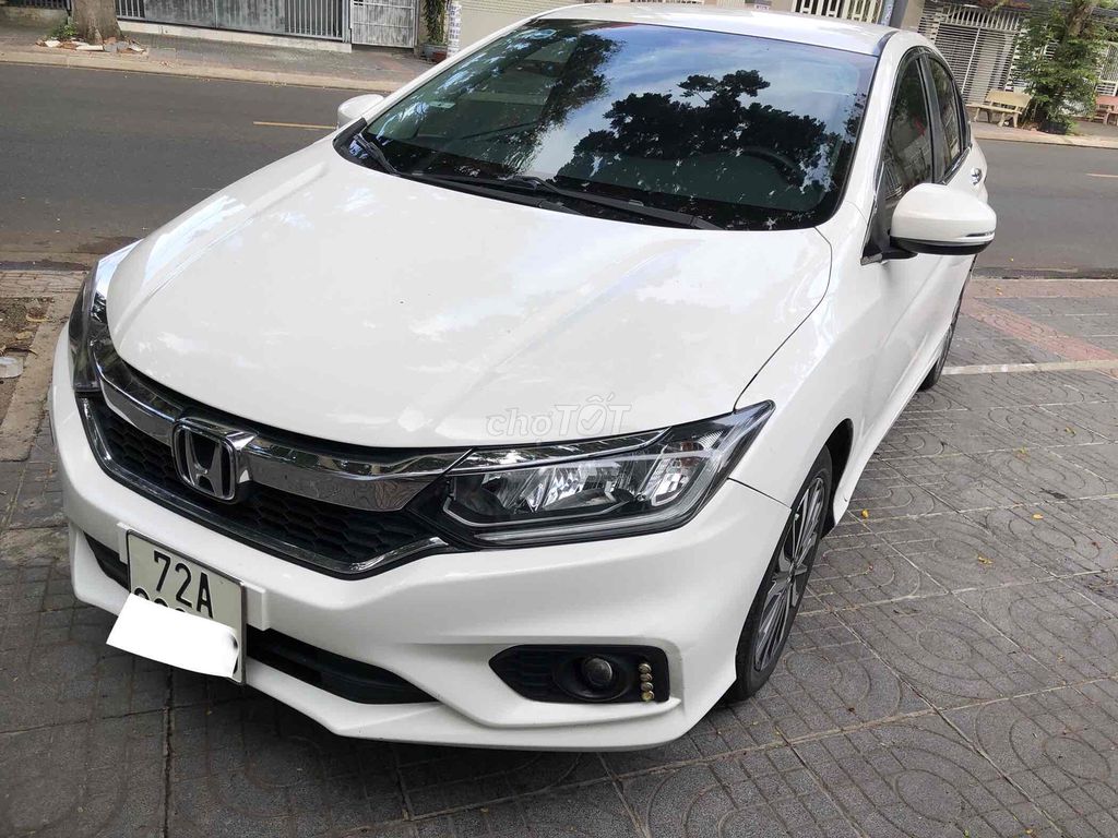 Honda City 2019 1.5 CVT - Chỉ 39.000km