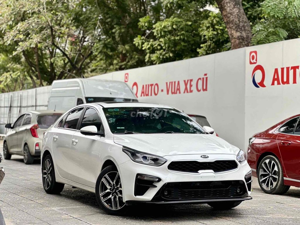 Kia Cerato 2021 2.0 AT PREMIUM màu trắng cực đẹp