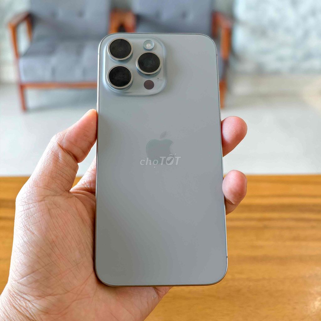 iPhone 15 ProMax 256GB Titan Natural Zin Ốc Áp. Mua bán Điện thoại tại Quận Bình Thạnh Tp Hồ Chí Minh được đăng bởi Thái Store hình 1