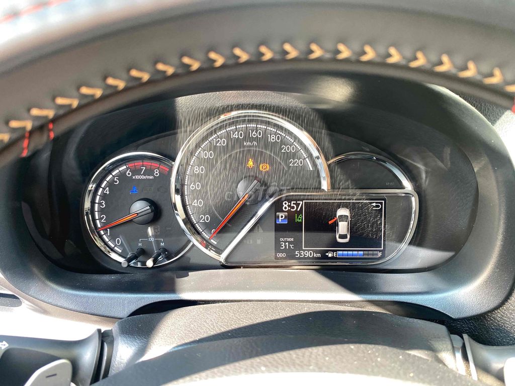 Toyota Vios 2023 1.5G 5390 km. Mua bán Ô tô tại Thành phố Thủ Đức Tp Hồ Chí Minh được đăng bởi Hào Toyota  hình 7