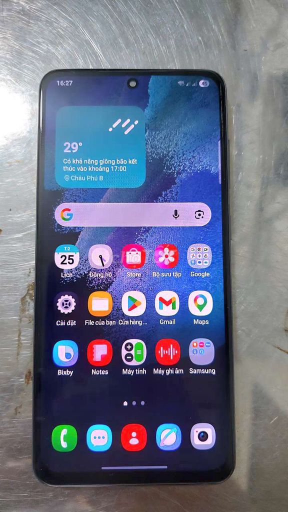Samsung S21 FE 128GB Đen. Mua bán Điện thoại tại Thành phố Châu Đốc An Giang được đăng bởi Mr Thiên hình 1
