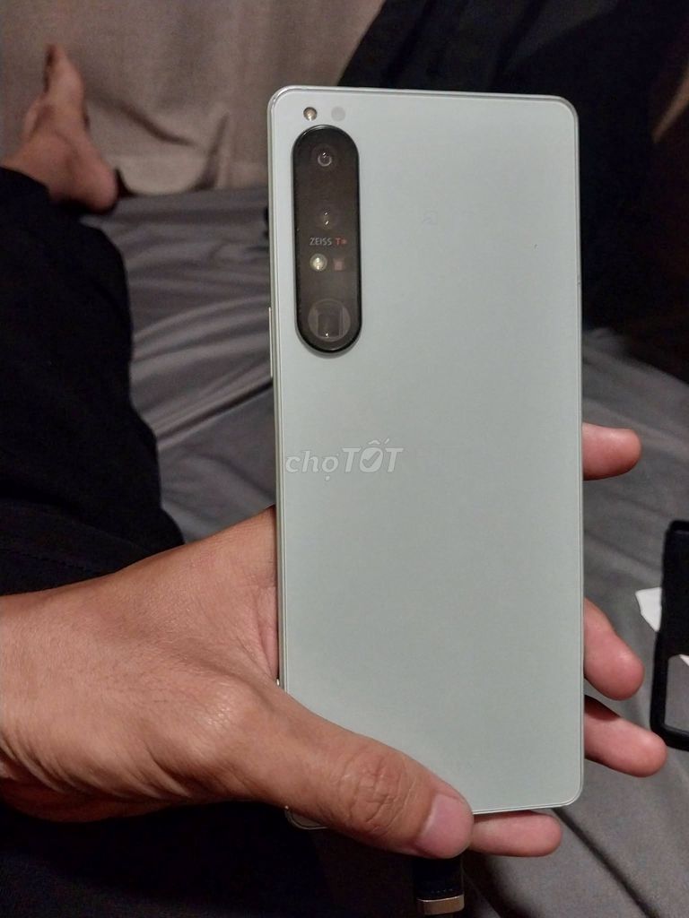 Sony Xperia 1 Mark IV 256GB Xanh. Mua bán Điện thoại tại Quận 10 Tp Hồ Chí Minh được đăng bởi Hội Đồ Điện Tử hình 1