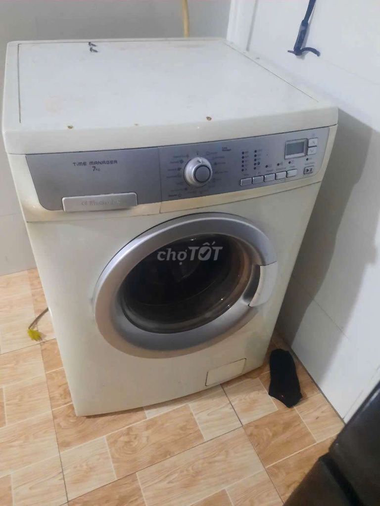 Máy giặt Electrolux 7kg Trắng kem. Mua bán Máy giặt tại Thị xã Tân Uyên Bình Dương được đăng bởi Thạch trân giang  hình 1