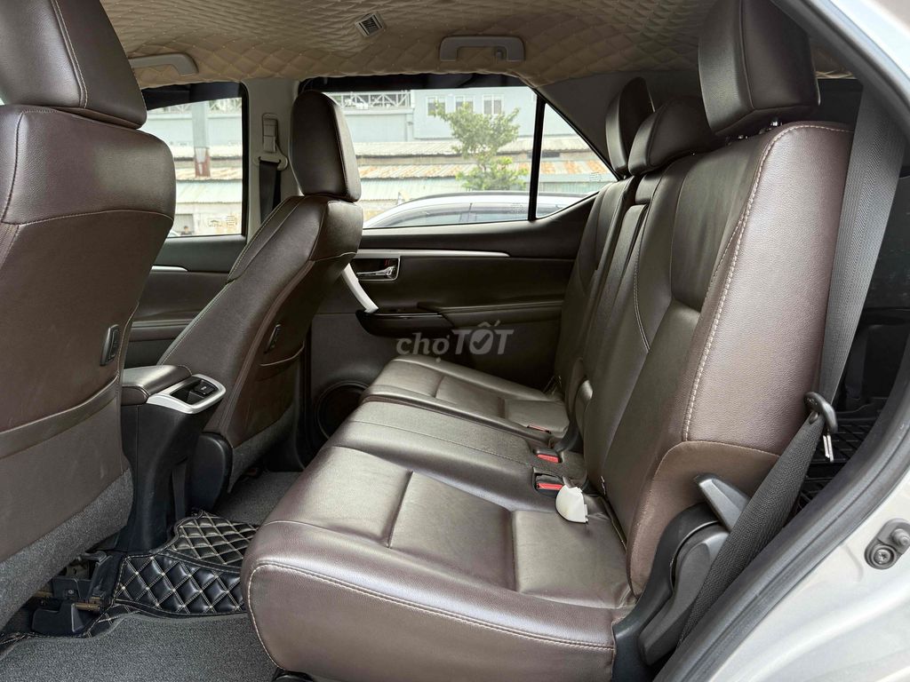 Toyota Fortuner 2019 - Máy Xăng - 1 Cầu - Tại Hãng. Mua bán Ô tô tại Quận Bình Thạnh Tp Hồ Chí Minh được đăng bởi Công Sang hình 11