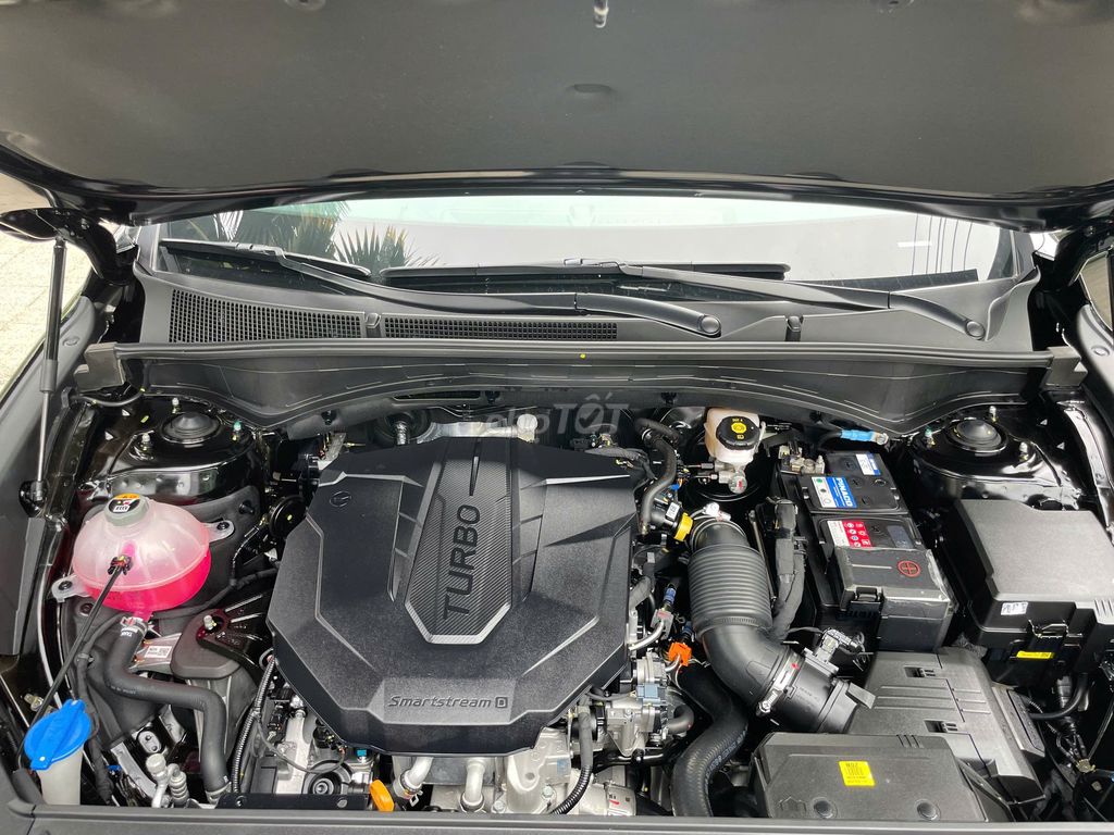 Hyundai Santa Fe 2.2 tiêu chuẩn 2023 - 19000km. Mua bán Ô tô tại Thành phố Dĩ An Bình Dương được đăng bởi Siêu Thị Ô Tô Bình Dương  hình 14