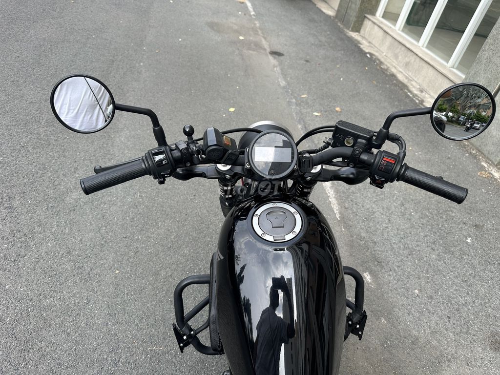 Honda Rebel Đen 27.600 km. Mua bán Xe máy tại Thành phố Thủ Đức Tp Hồ Chí Minh được đăng bởi Tên chưa cung cấp hình 2