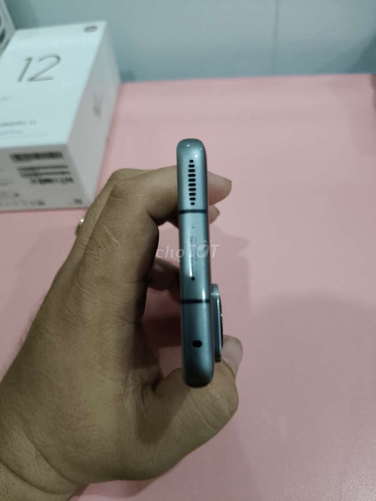 Xiaomi 12 Xám. Mua bán Điện thoại tại Huyện Châu Thành An Giang được đăng bởi Nguyễn Khang hình 1