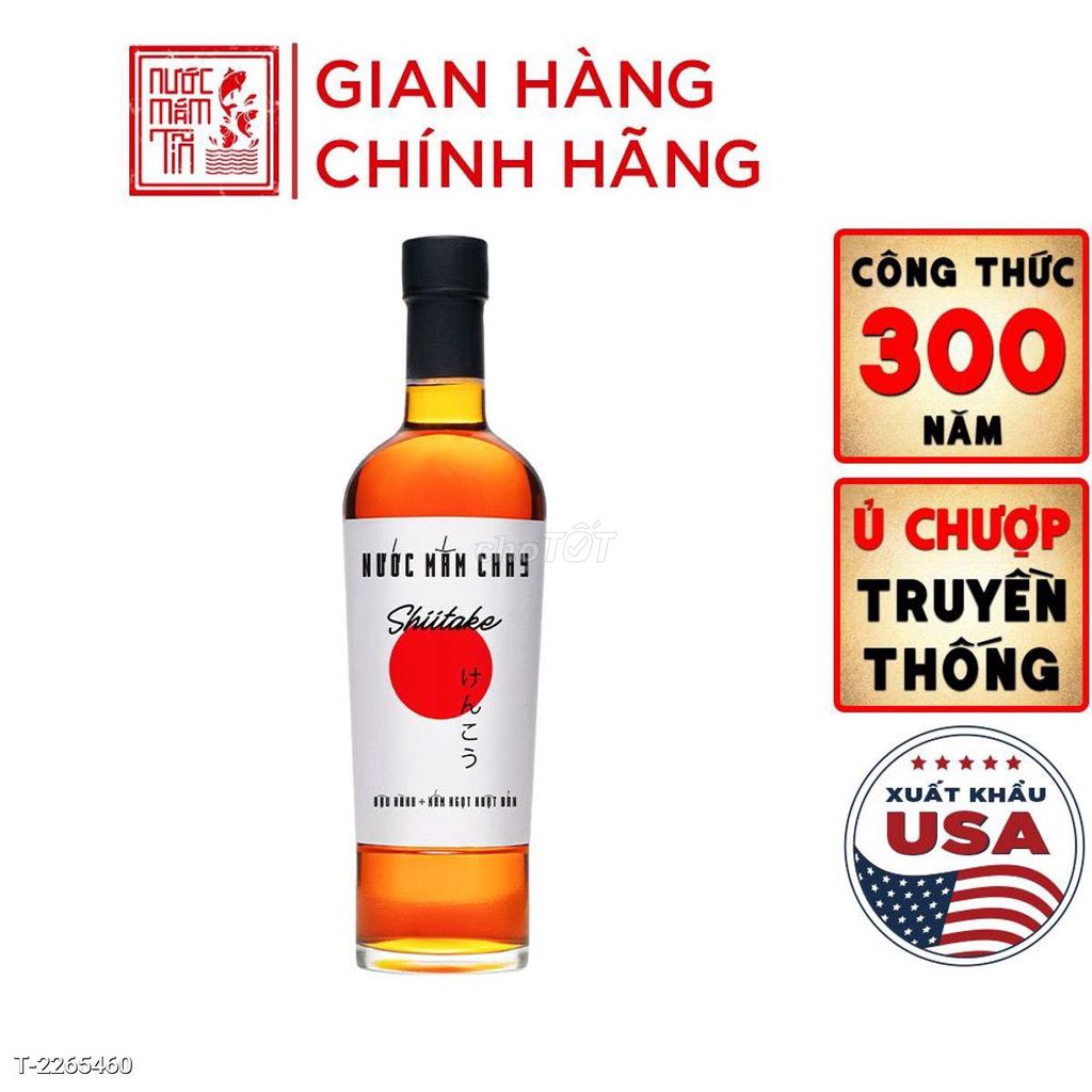 Nước mắm chay cao cấp Shiitake nấm ngọt, đậu nành. Mua bán Đồ ăn, thực phẩm và các loại khác tại Quận 3 Tp Hồ Chí Minh được đăng bởi Siêu thị Anh Tú 88 hình 1