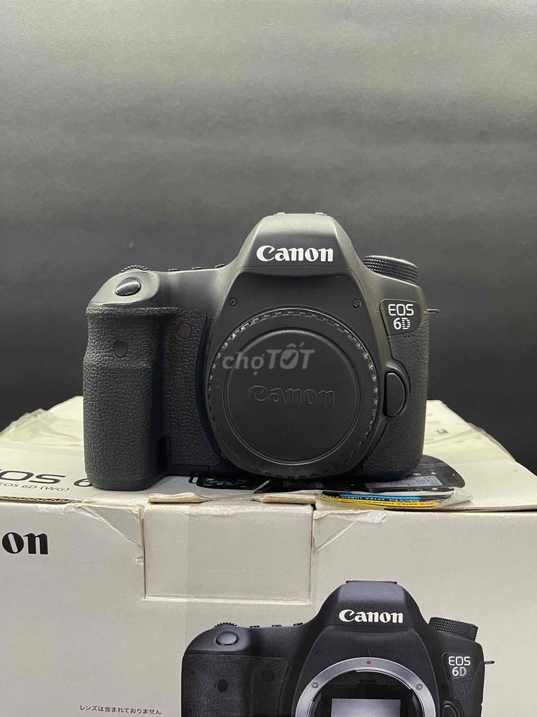 Máy ảnh Canon 6D Đen Đã sử dụng. Mua bán Máy ảnh, Máy quay tại Quận Nam Từ Liêm Hà Nội được đăng bởi Nghia Nguyen hình 1