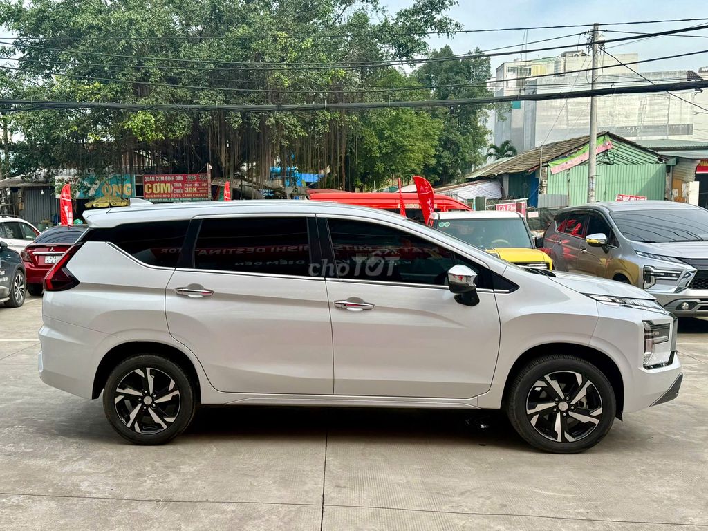 Mitsubishi Xpander Premium 2024 Trắng - 12600 km. Mua bán Ô tô tại Thành phố Thủ Đức Tp Hồ Chí Minh được đăng bởi Mitsubishi Chính Hãng hình 4