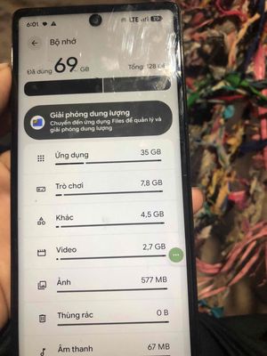 Google Pixel 128GB Trắng