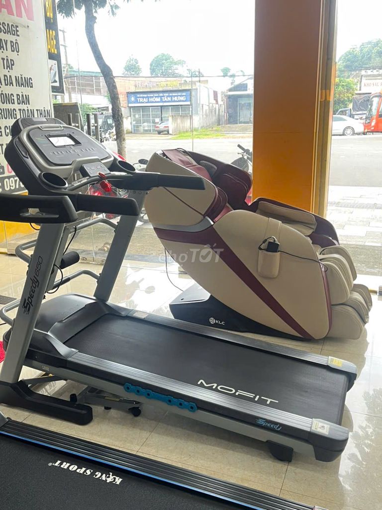 Máy chạy bộ Mofit 650 tải 150kg