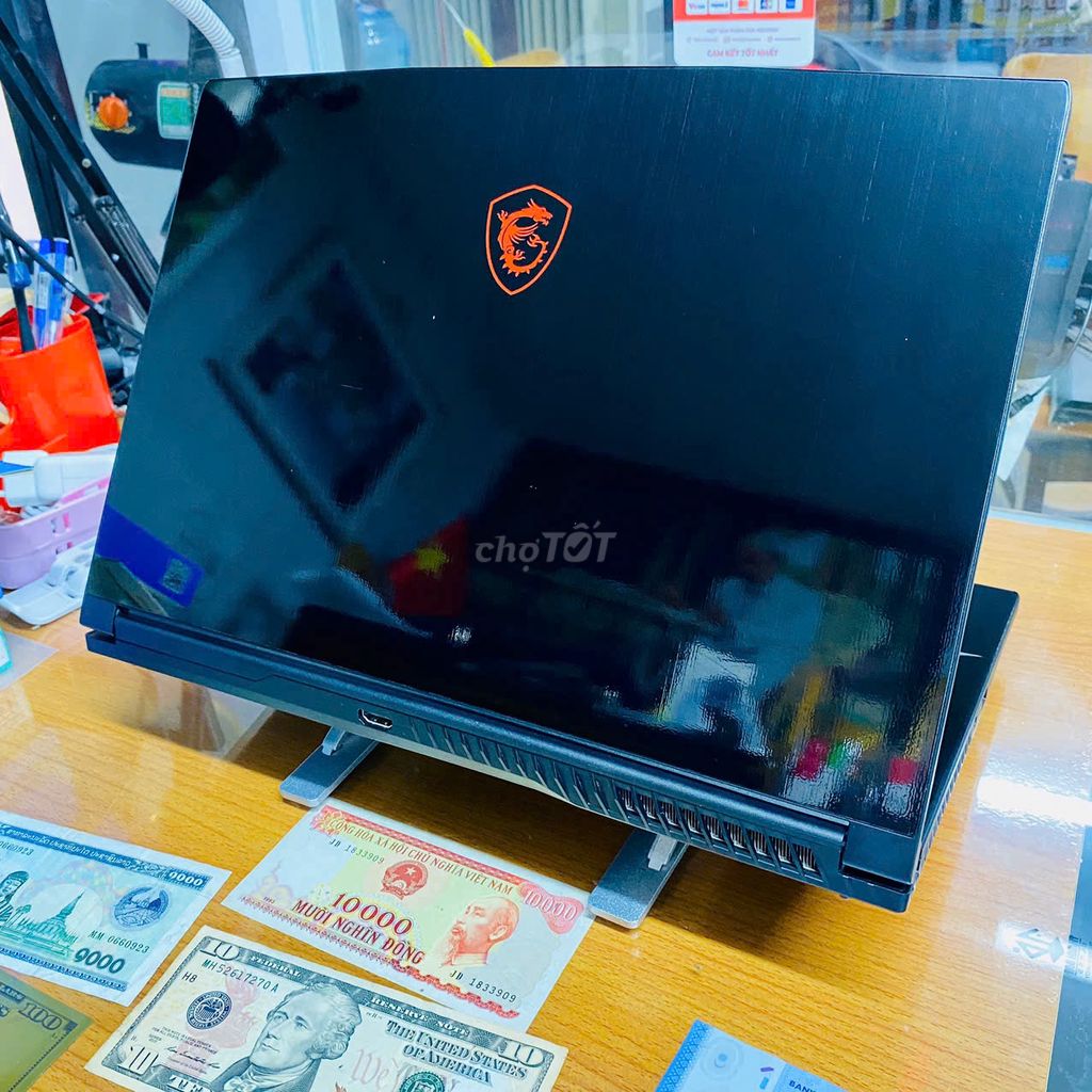 MSI Gaming GF63Thin11SC i5-11400H-16G-512G-GTX1650. Mua bán Laptop tại Quận Ninh Kiều Cần Thơ được đăng bởi Võ Diện hình 1