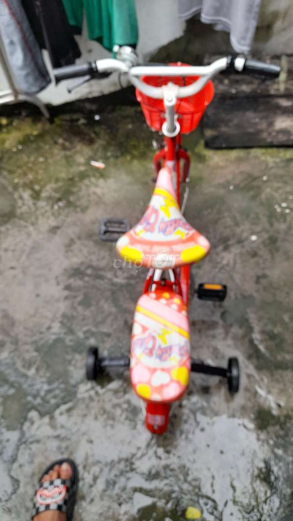 Bán xe đạp trẻ em còn khá mới. Mua bán Xe đạp tại Thành phố Thủ Dầu Một Bình Dương được đăng bởi Hùng hình 4