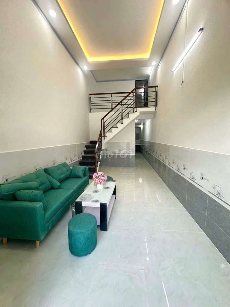 Bán nhà (3,2x12), đúc lửng, 2PN, Đường 4m, Thạnh Xuân 14, Q12
