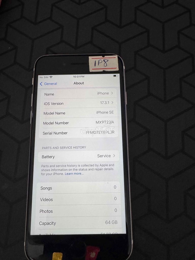 Apple iPhone SE 2020 64GB Trắng Quốc tế zin. Mua bán Điện thoại tại Thị xã Tân Châu An Giang được đăng bởi bi hình 1