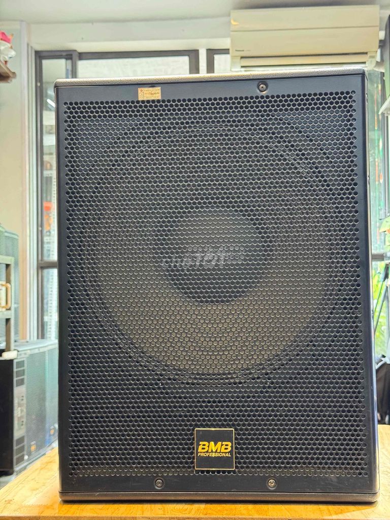 Loa siêu trầm BMB CSW-600 (SE) Đen Chất Âm Hay. Mua bán Tivi, Âm thanh tại Quận Hoàng Mai Hà Nội được đăng bởi Âm Thanh Hay  hình 1